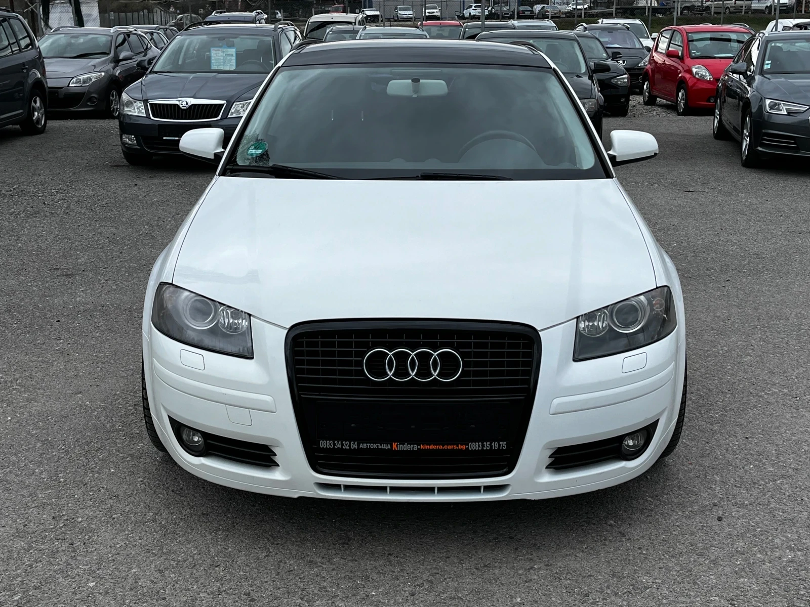 Audi A3 Sportback 2.0TDI 170, снимка 8 - Автомобили и джипове - 54030008