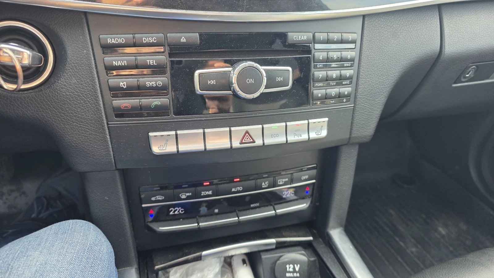 Mercedes-Benz E 200 E63 AMG pack Facelift BlueTEC , снимка 10 - Автомобили и джипове - 54032945