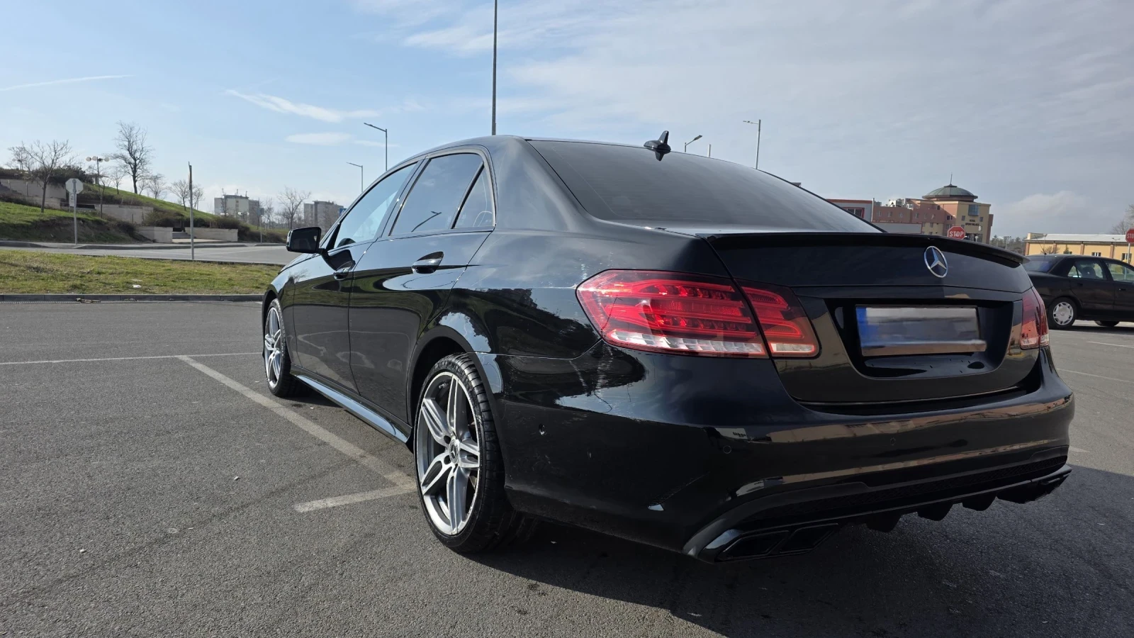 Mercedes-Benz E 200 E63 AMG pack Facelift BlueTEC , снимка 2 - Автомобили и джипове - 54032945