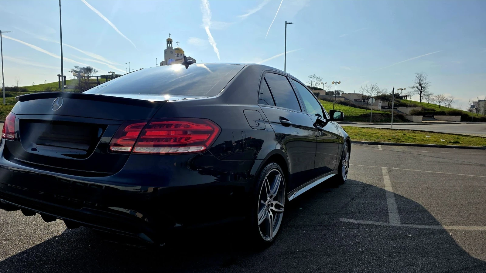 Mercedes-Benz E 200 E63 AMG pack Facelift BlueTEC , снимка 3 - Автомобили и джипове - 54032945