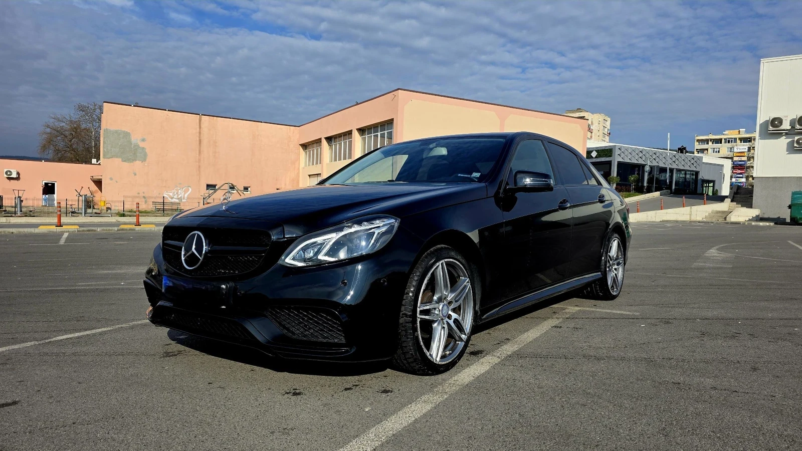Mercedes-Benz E 200 E63 AMG pack Facelift BlueTEC 