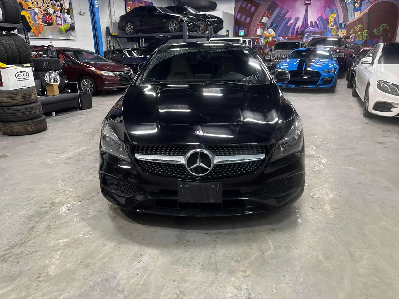 Mercedes-Benz CLA * 250 * CARFAX * ПОДГРЕВИ * КАМЕРА * , снимка 5 - Автомобили и джипове - 54102555