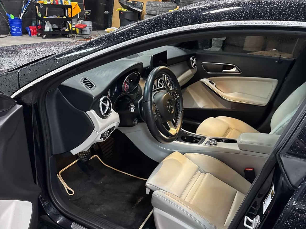 Mercedes-Benz CLA * 250 * CARFAX * ПОДГРЕВИ * КАМЕРА * , снимка 7 - Автомобили и джипове - 54102555