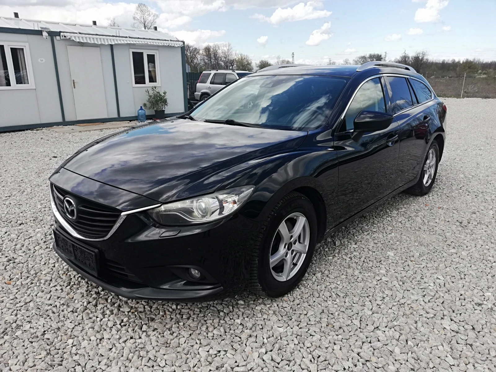 Mazda 6 2.2d kli navi