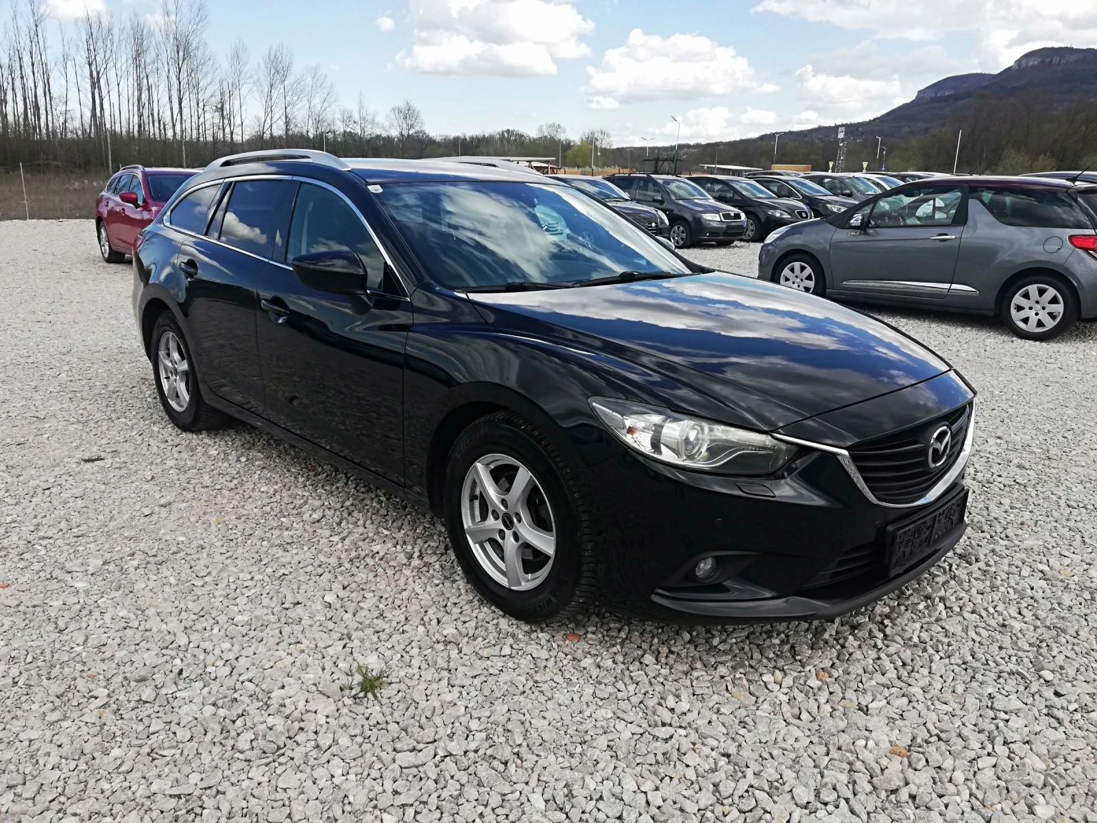 Mazda 6 2.2d kli navi, снимка 8 - Автомобили и джипове - 54144765