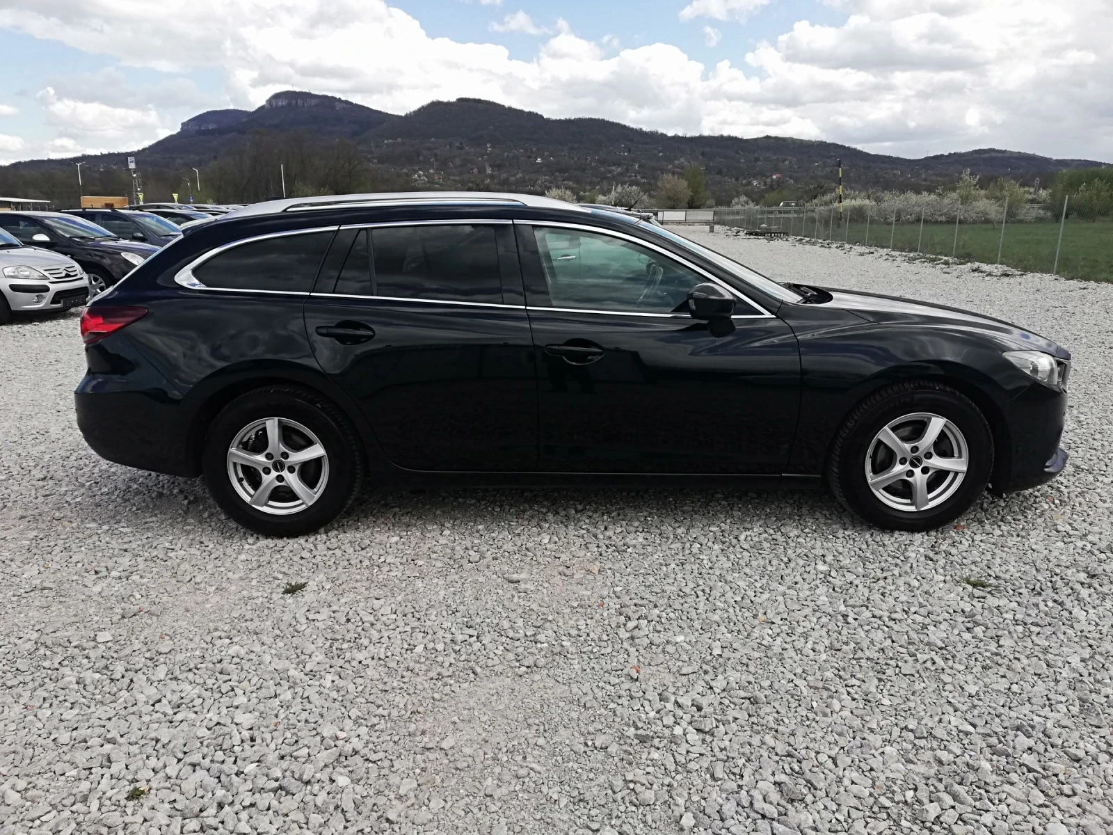 Mazda 6 2.2d kli navi, снимка 7 - Автомобили и джипове - 54144765