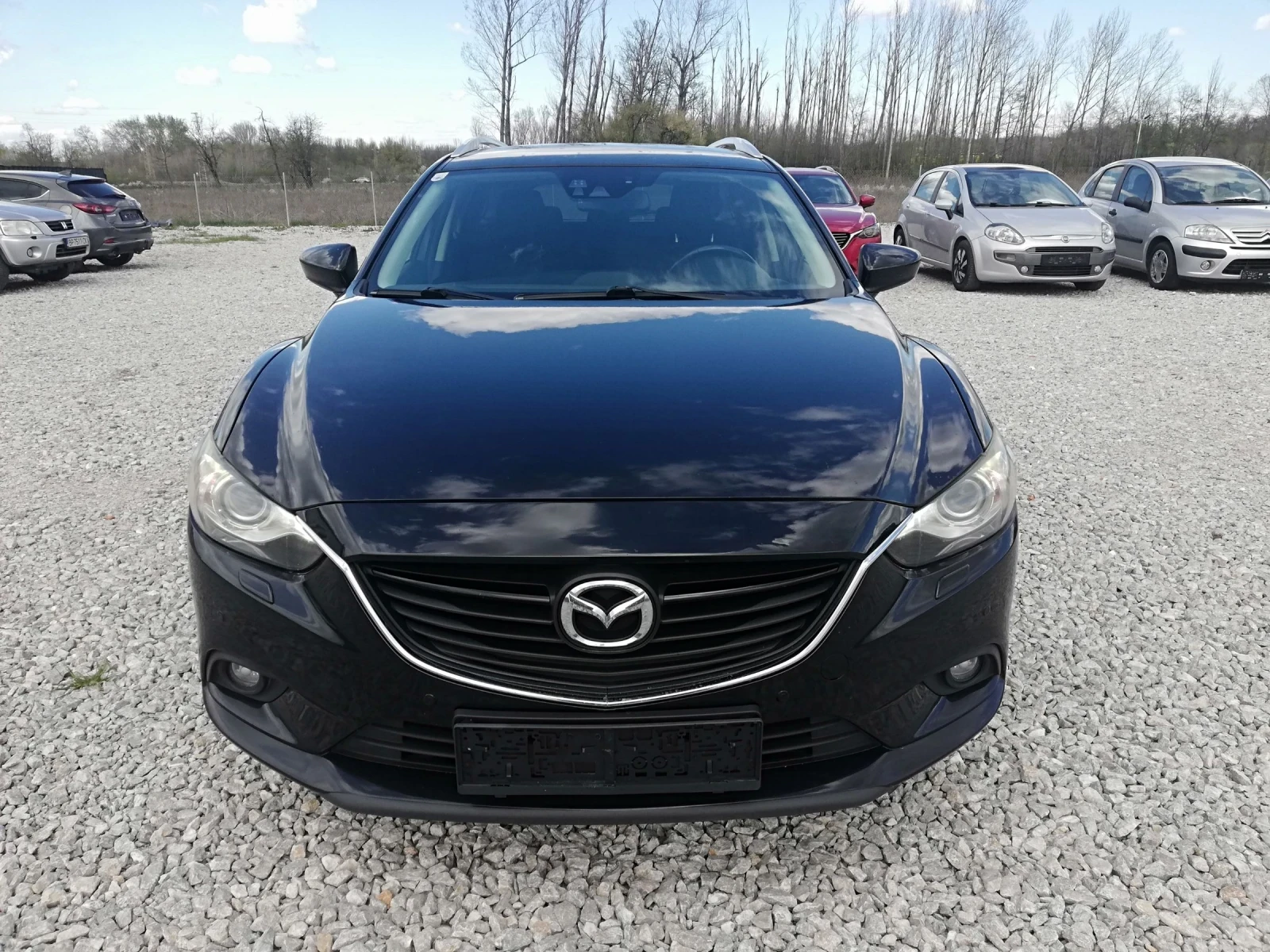 Mazda 6 2.2d kli navi, снимка 2 - Автомобили и джипове - 54144765