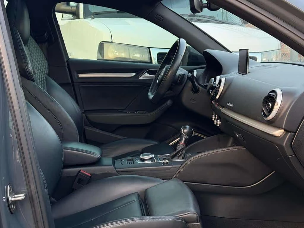 Audi S3 * 2.0T Technik NAVI| SUNROOF| BACKUP * CARFAX * ЦЕ, снимка 11 - Автомобили и джипове - 54173443