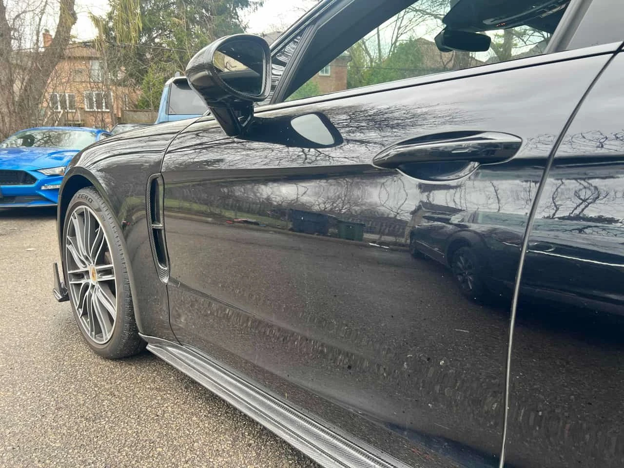 Porsche Panamera 4S  CARFAX, снимка 14 - Автомобили и джипове - 54209503