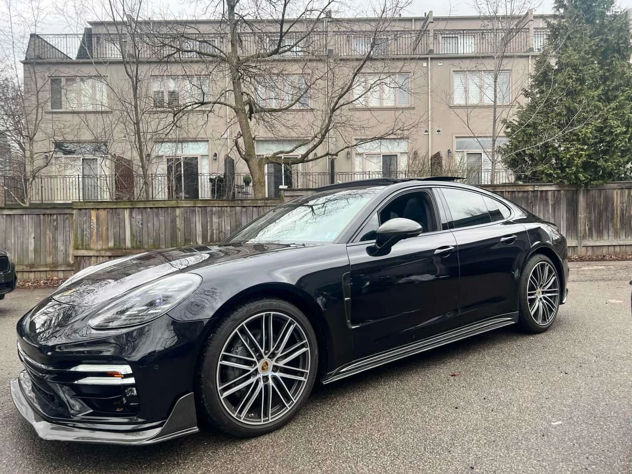 Porsche Panamera 4S  CARFAX, снимка 2 - Автомобили и джипове - 54209503
