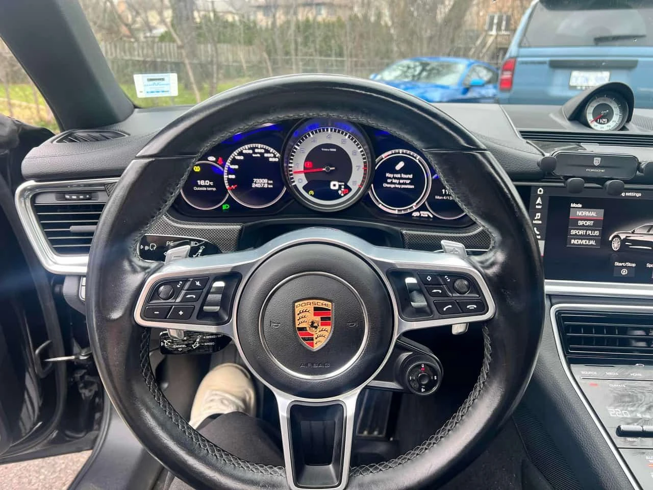 Porsche Panamera 4S  CARFAX, снимка 9 - Автомобили и джипове - 54209503