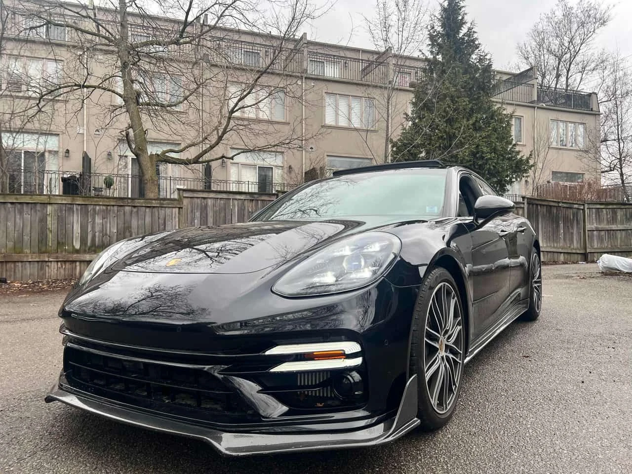 Porsche Panamera 4S  CARFAX