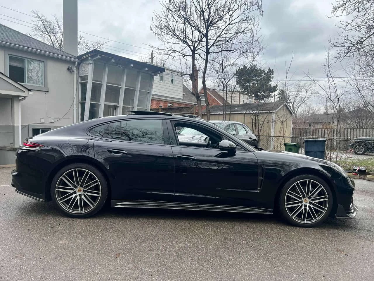 Porsche Panamera 4S  CARFAX, снимка 3 - Автомобили и джипове - 54209503