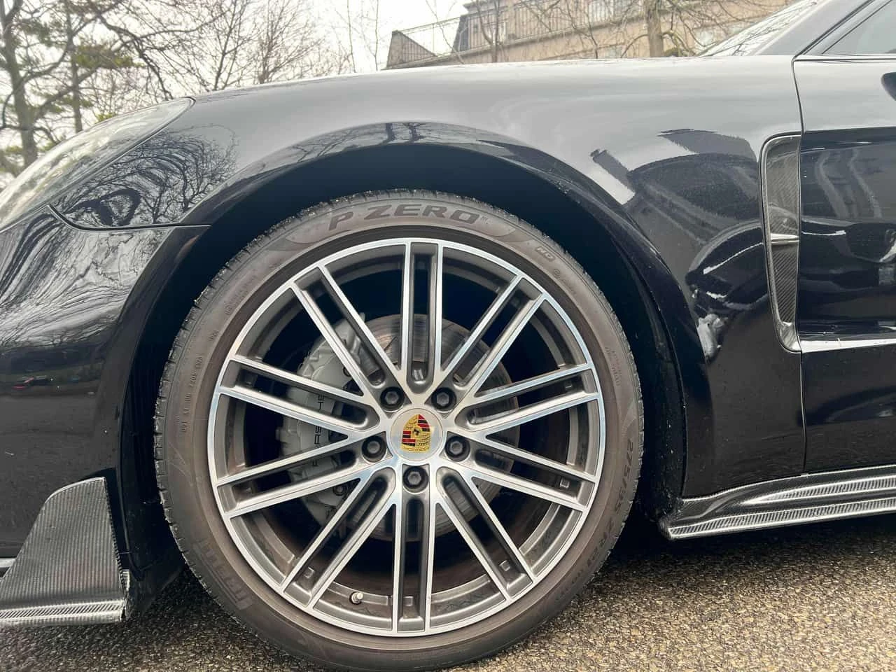 Porsche Panamera 4S  CARFAX, снимка 7 - Автомобили и джипове - 54209503