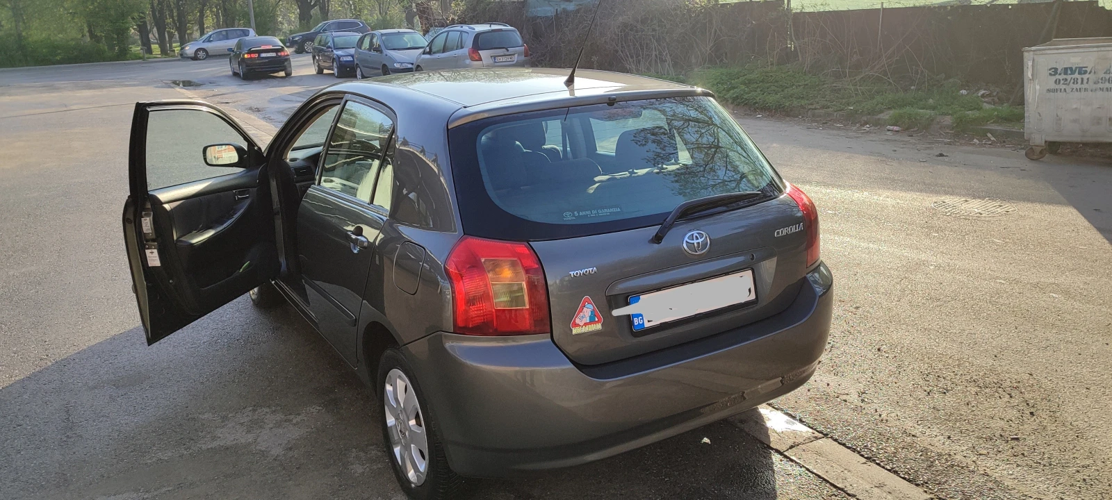 Toyota Corolla, снимка 3 - Автомобили и джипове - 54254094