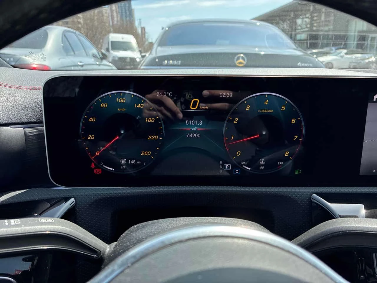 Mercedes-Benz CLA 250 * CARFAX * 360 КАМЕРИ * АЛКАНТАРА, снимка 8 - Автомобили и джипове - 54307688