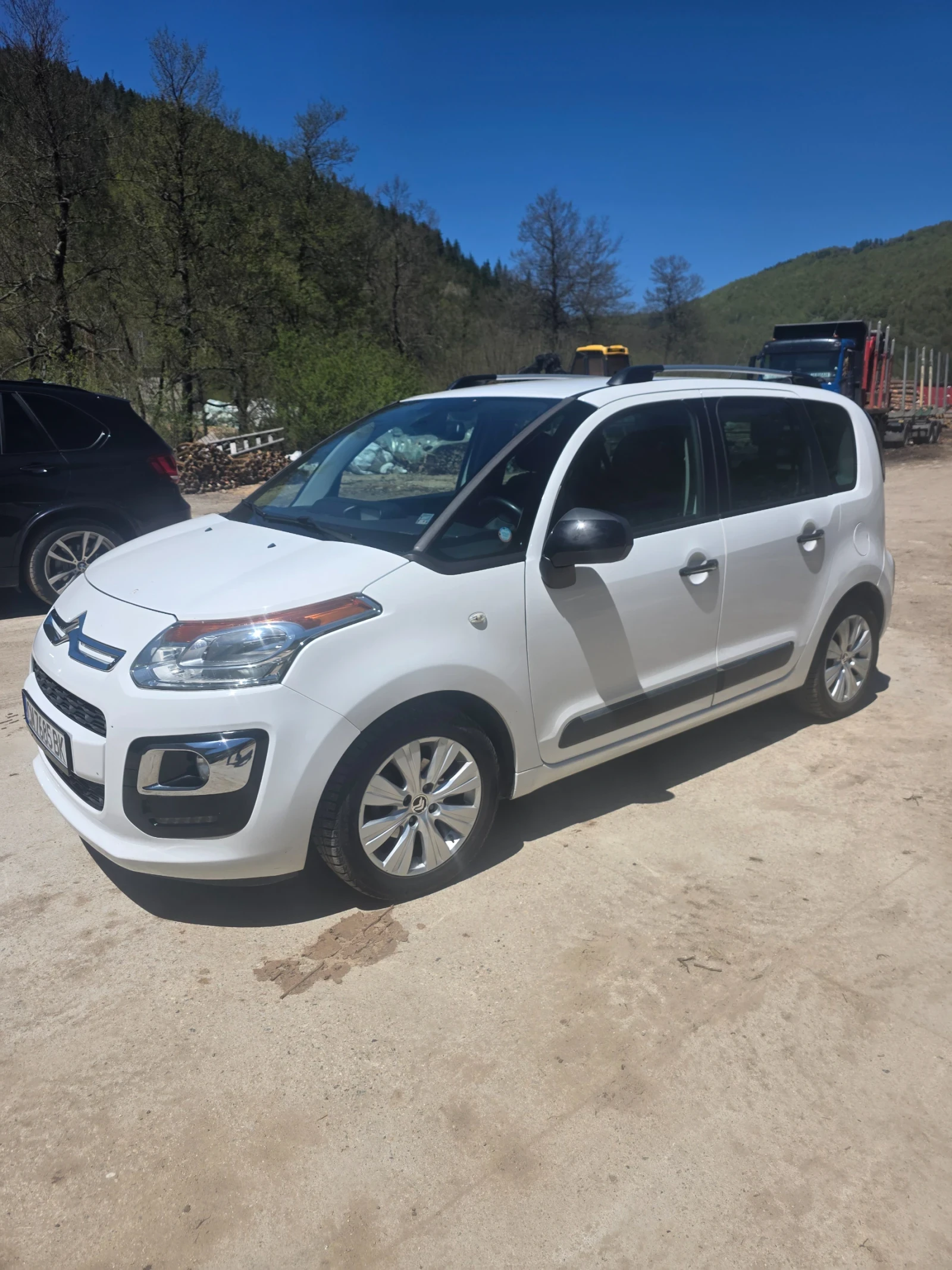 Citroen C3 Picasso 1.6 HDI, снимка 2 - Автомобили и джипове - 54412869