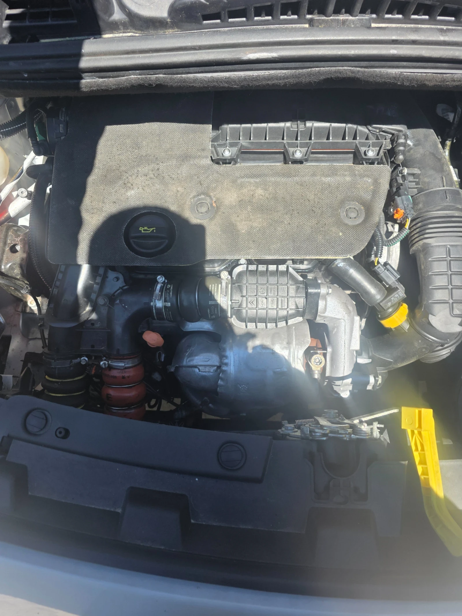 Citroen C3 Picasso 1.6 HDI, снимка 9 - Автомобили и джипове - 54412869
