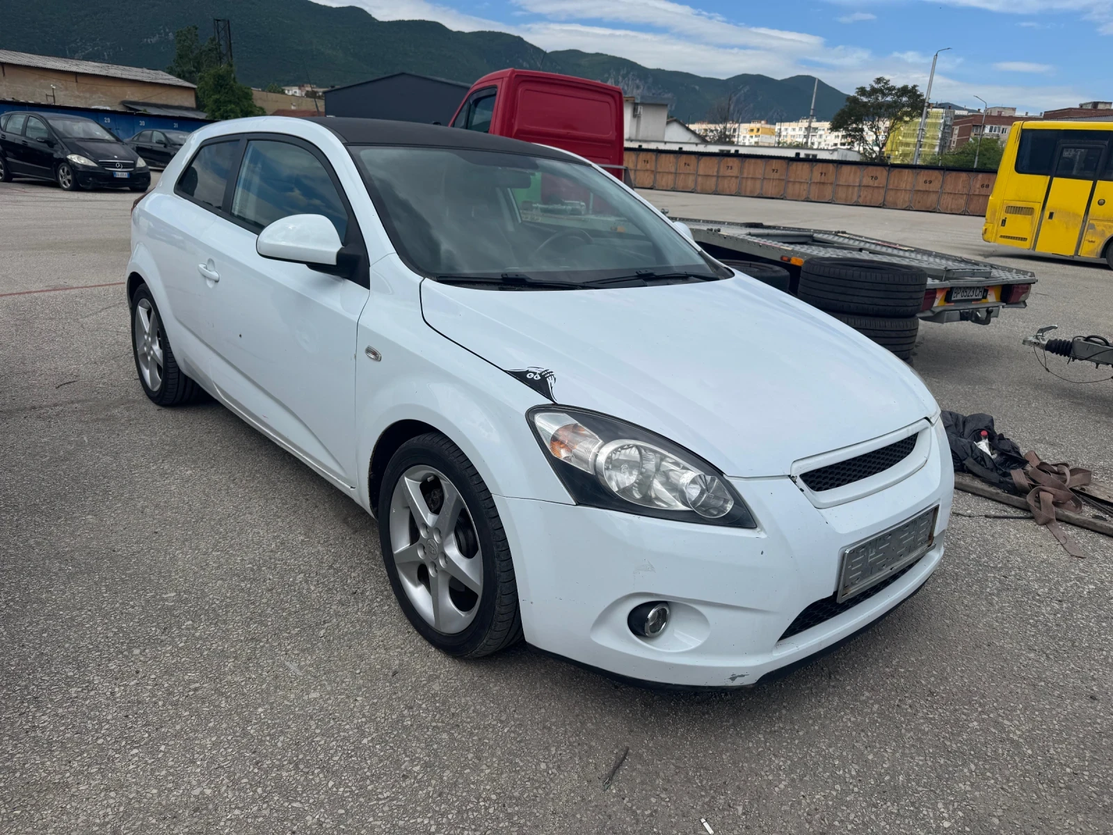 Kia Ceed 1.6i Klima