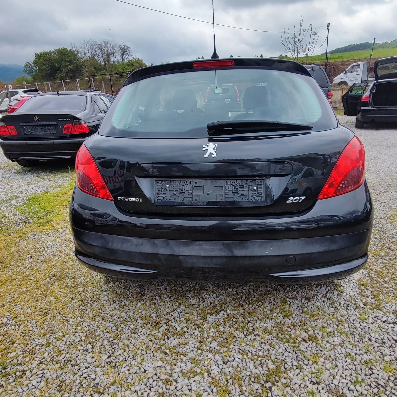 Peugeot 207 1.4i* KLIMATRONIK* PANORAMA* 88ks*  | Mobile.bg � ����������� 6