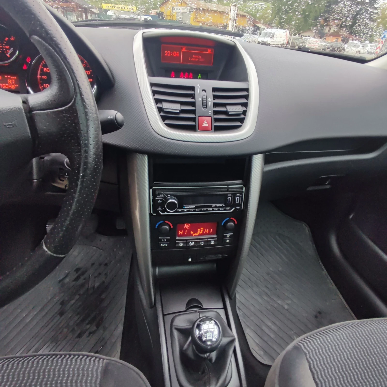 Peugeot 207 1.4i* KLIMATRONIK* PANORAMA* 88ks*  | Mobile.bg � ����������� 12