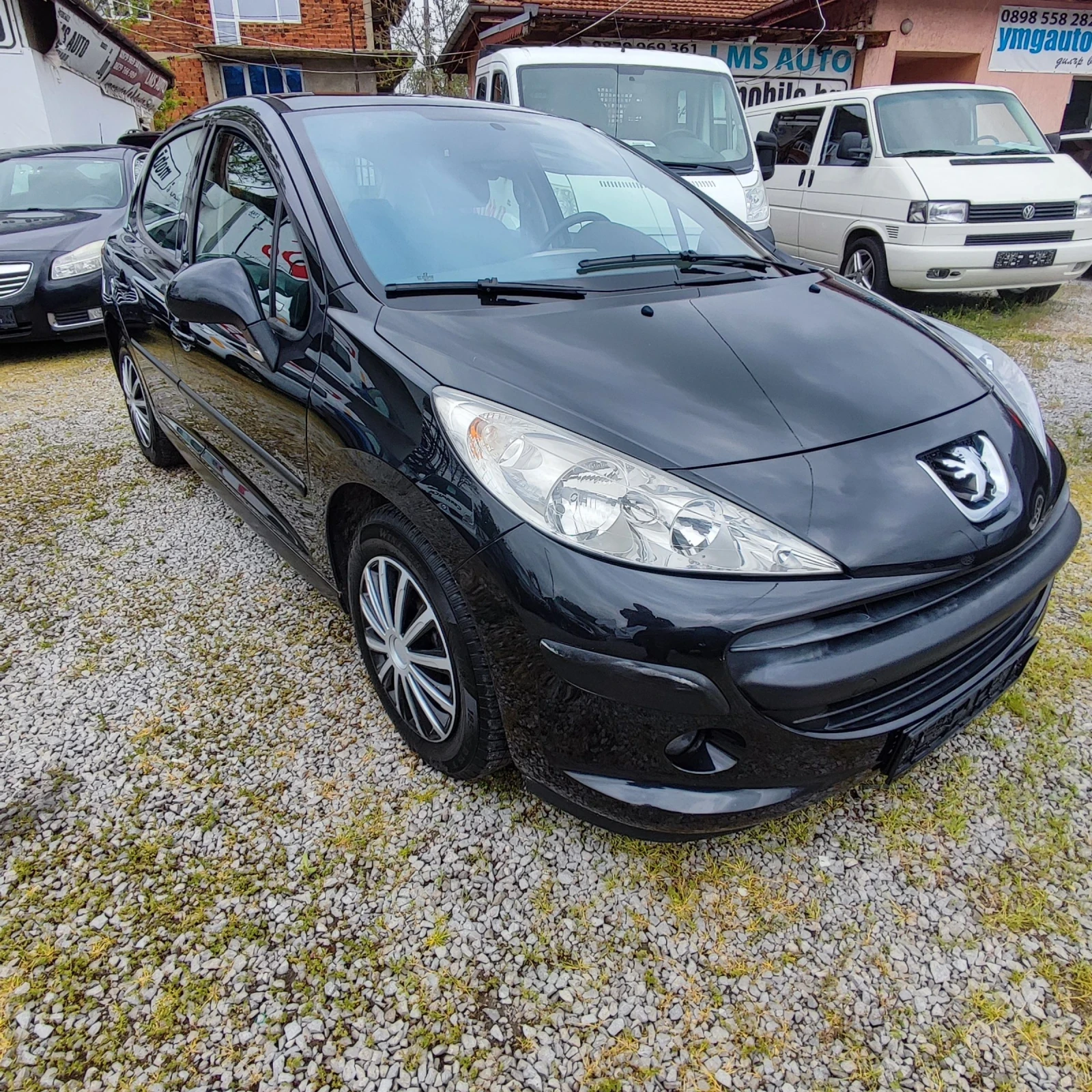 Peugeot 207 1.4i* KLIMATRONIK* PANORAMA* 88ks*  | Mobile.bg � ����������� 3