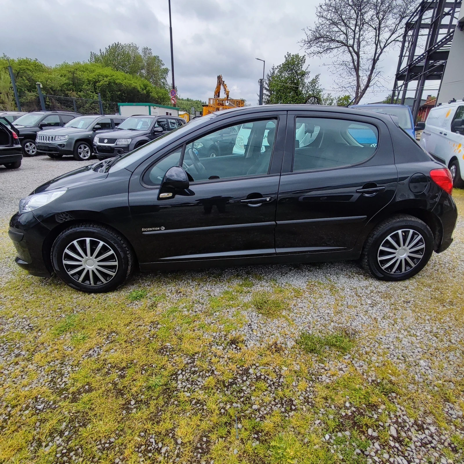 Peugeot 207 1.4i* KLIMATRONIK* PANORAMA* 88ks*  | Mobile.bg � ����������� 4