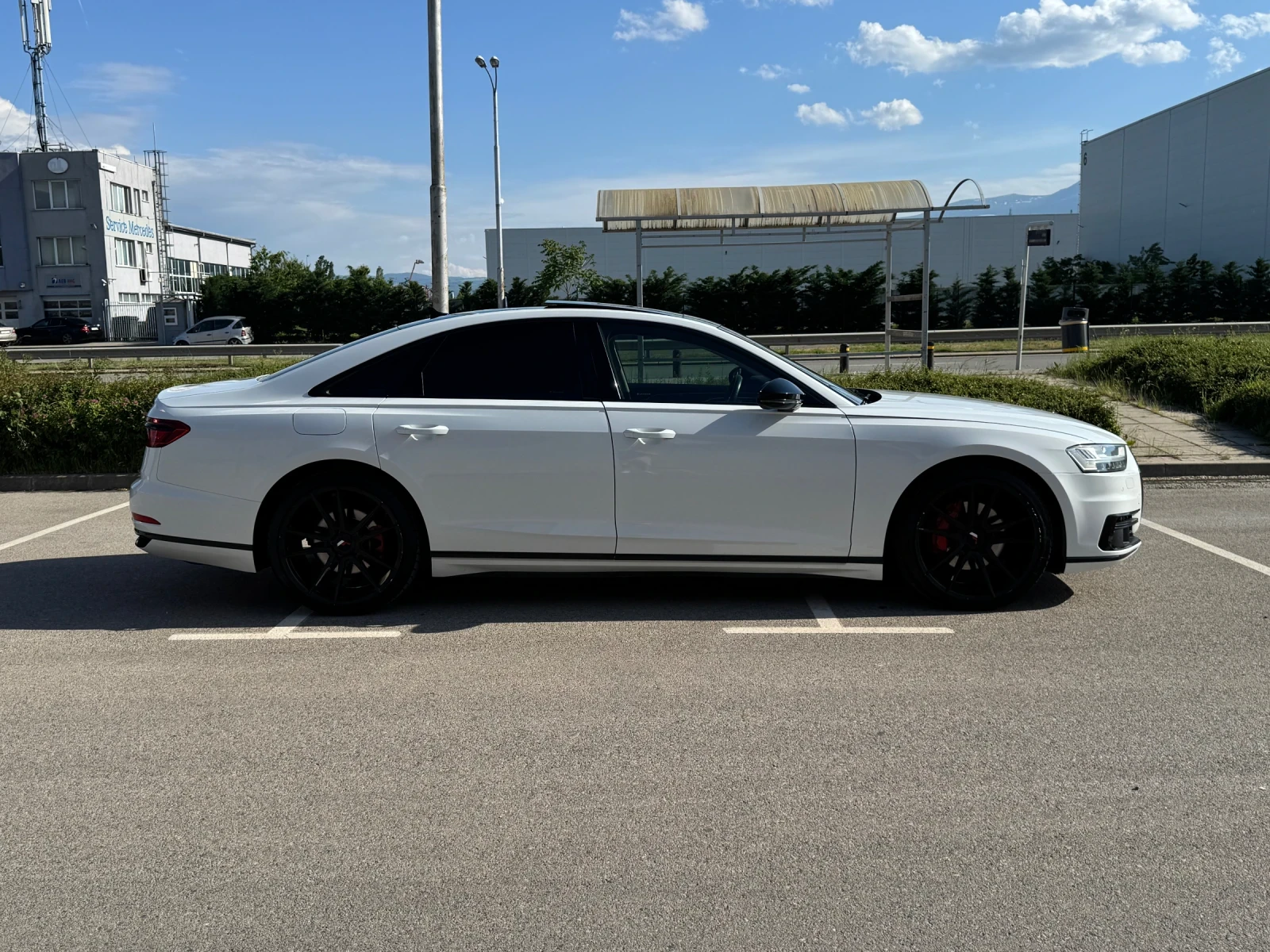Audi A8 Quattro Pro Line Plus LED-Matrix MILD HYBRID, снимка 3 - Автомобили и джипове - 54743581