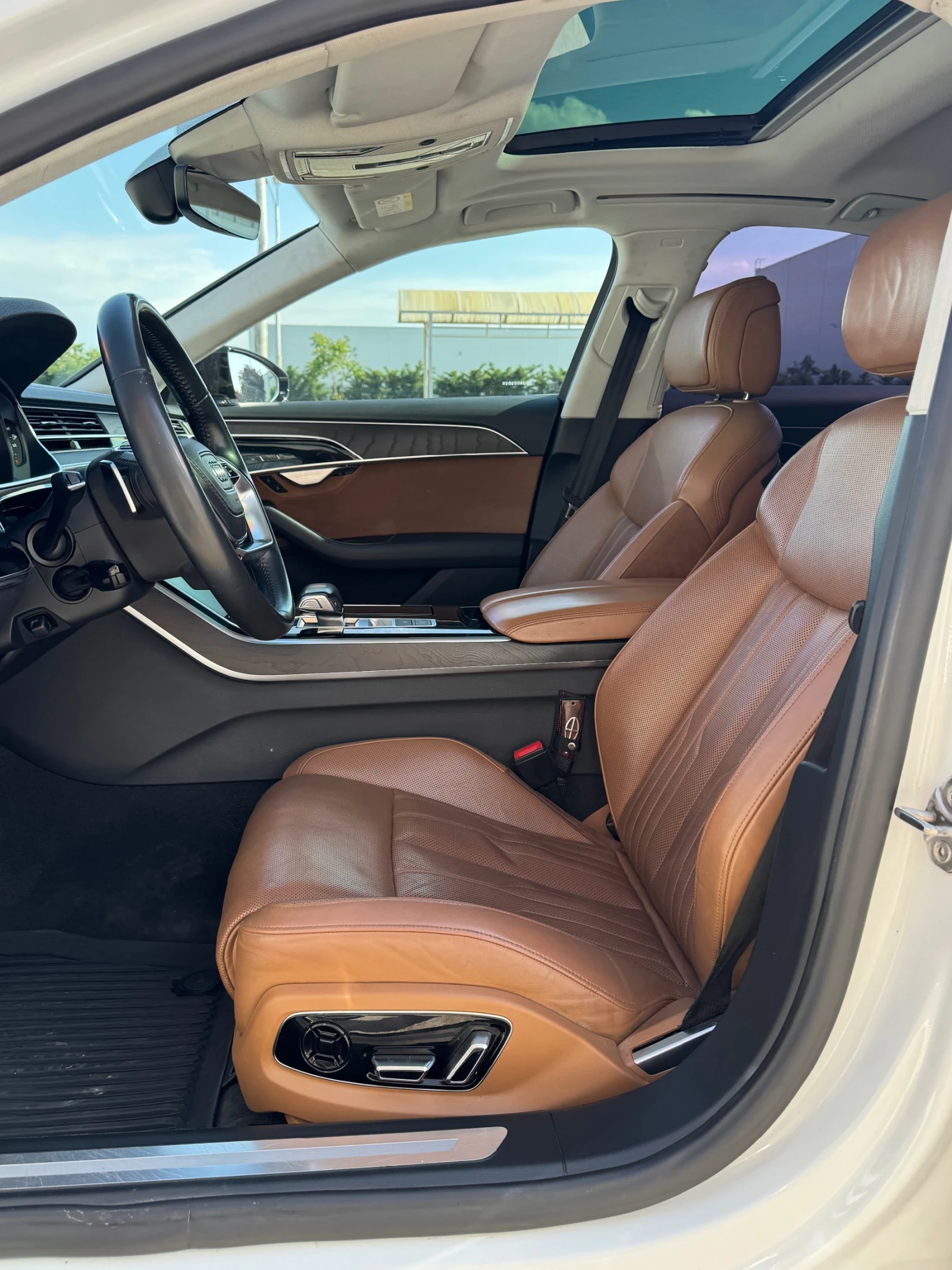 Audi A8 Quattro Pro Line Plus LED-Matrix MILD HYBRID, снимка 9 - Автомобили и джипове - 54743581