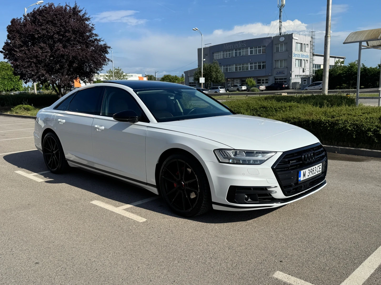 Audi A8 Quattro Pro Line Plus LED-Matrix MILD HYBRID, снимка 2 - Автомобили и джипове - 54743581