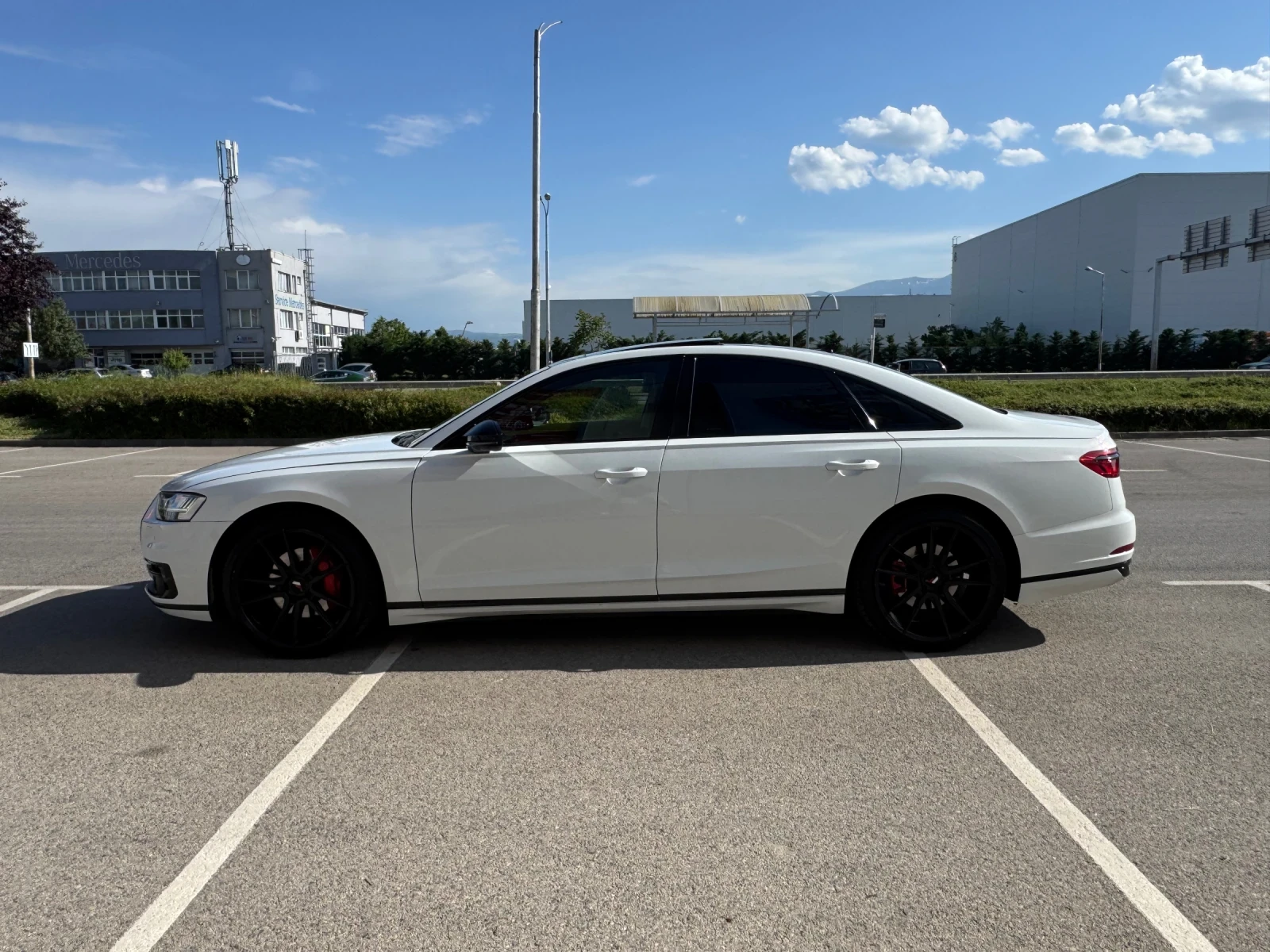 Audi A8 Quattro Pro Line Plus LED-Matrix MILD HYBRID, снимка 8 - Автомобили и джипове - 54743581