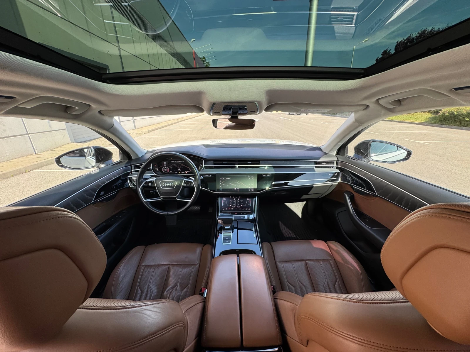Audi A8 Quattro Pro Line Plus LED-Matrix MILD HYBRID, снимка 10 - Автомобили и джипове - 54743581