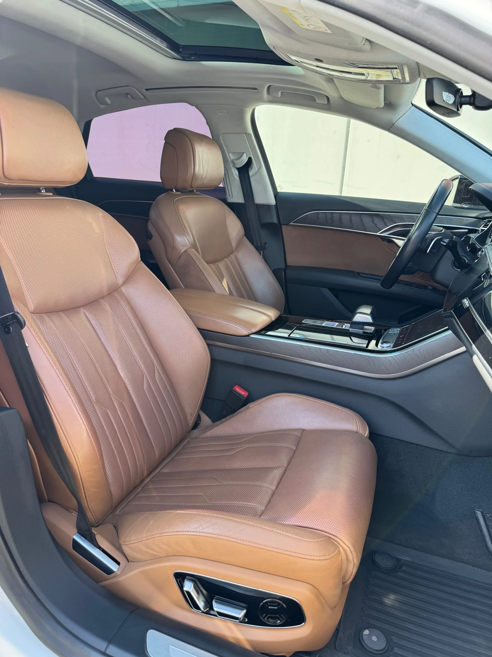 Audi A8 Quattro Pro Line Plus LED-Matrix MILD HYBRID, снимка 11 - Автомобили и джипове - 54743581