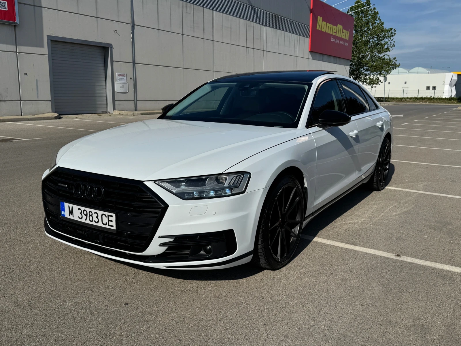 Audi A8 Quattro Pro Line Plus LED-Matrix MILD HYBRID