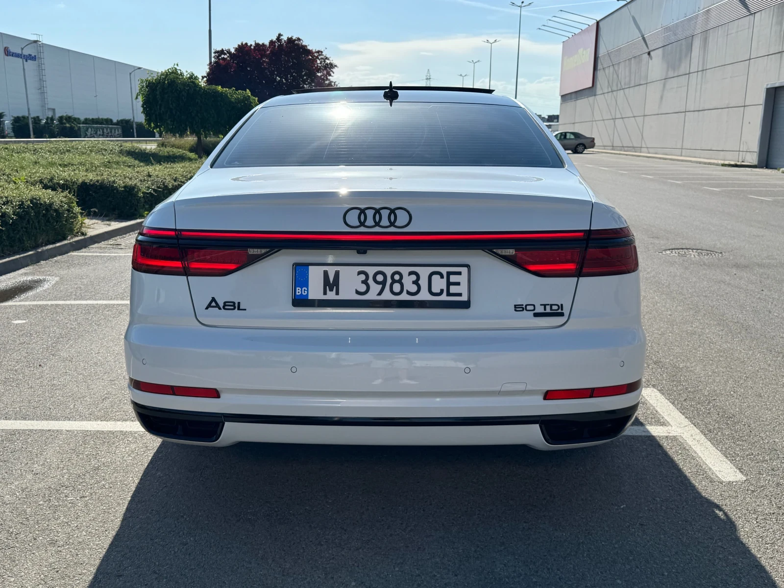 Audi A8 Quattro Pro Line Plus LED-Matrix MILD HYBRID, снимка 4 - Автомобили и джипове - 54743581