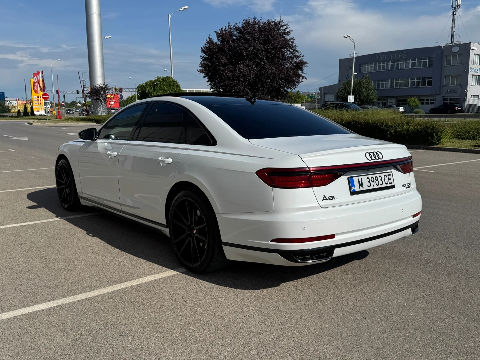 Audi A8 Quattro Pro Line Plus LED-Matrix MILD HYBRID, снимка 7 - Автомобили и джипове - 54743581