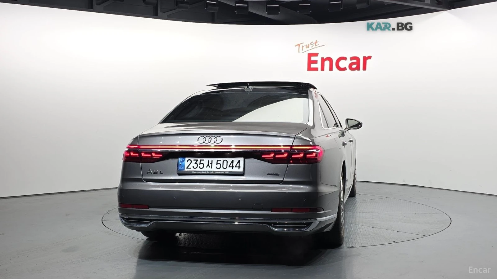 Audi A8 L* QUATTRO* MATRIX* ОБДУХВАНЕ* ДИСТРОНИК* МАСАЖ* , снимка 4 - Автомобили и джипове - 54767318