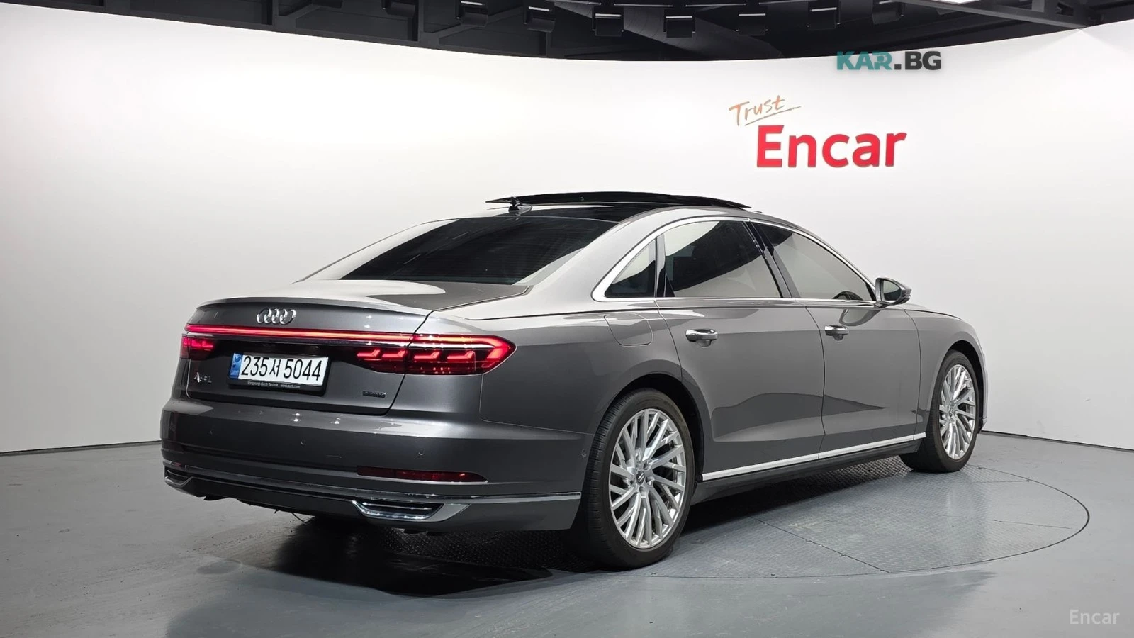 Audi A8 L* QUATTRO* MATRIX* ОБДУХВАНЕ* ДИСТРОНИК* МАСАЖ* , снимка 3 - Автомобили и джипове - 54767318
