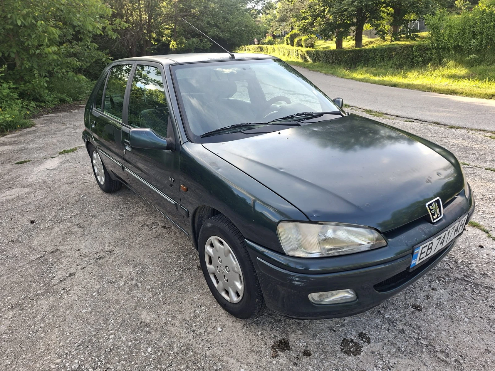 Peugeot 106 1.4 i, снимка 5 - Автомобили и джипове - 54839055