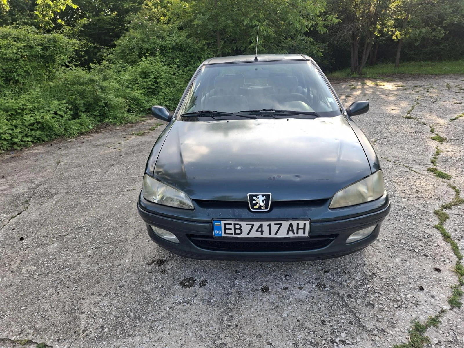 Peugeot 106 1.4 i, снимка 2 - Автомобили и джипове - 54839055