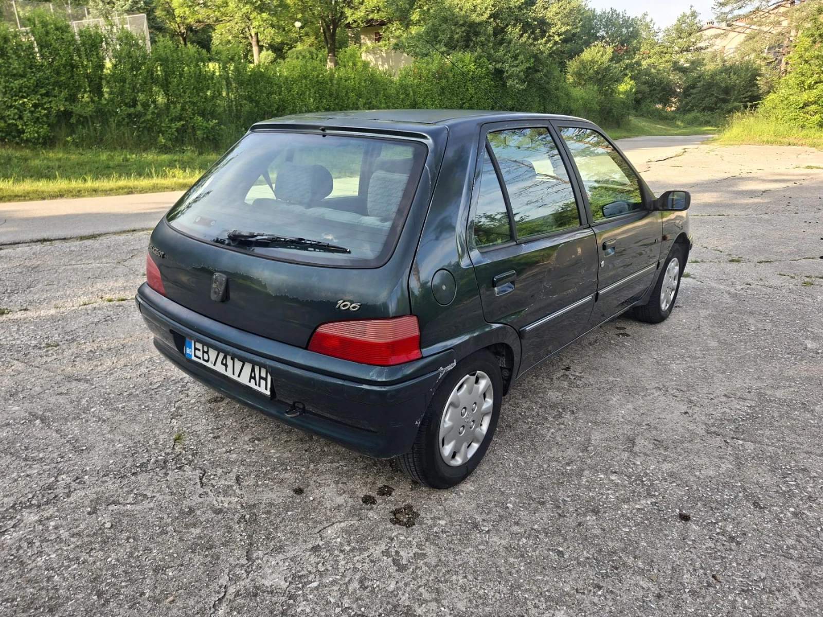 Peugeot 106 1.4 i, снимка 3 - Автомобили и джипове - 54839055