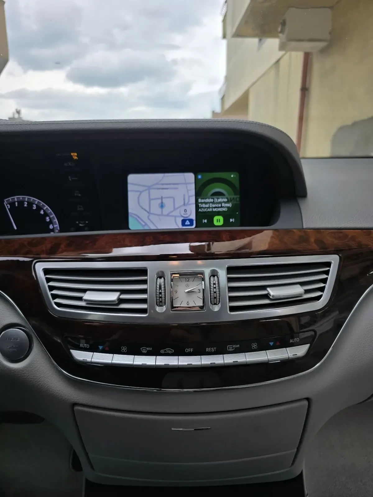 Mercedes-Benz S 550, снимка 9 - Автомобили и джипове - 54840924