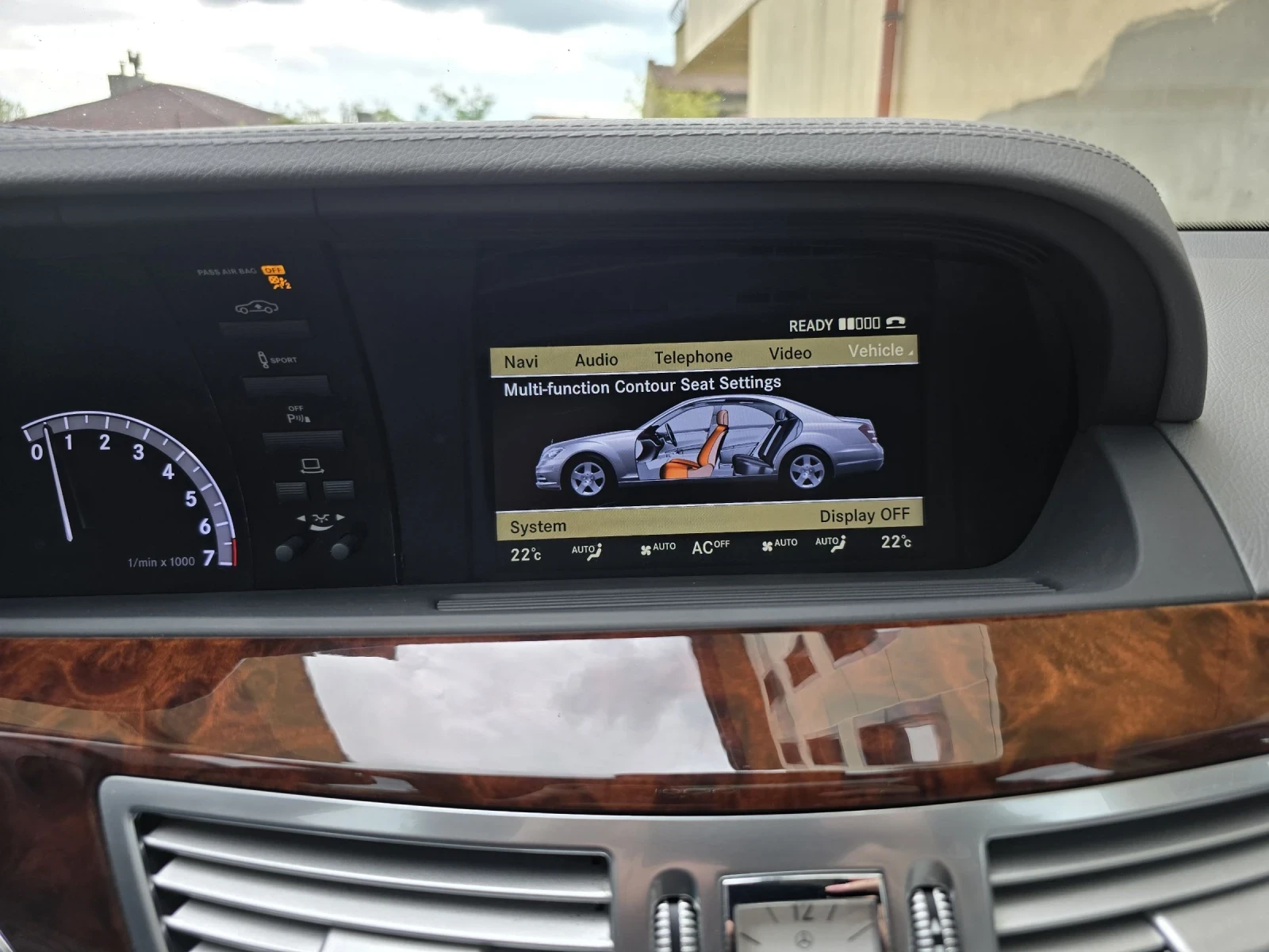 Mercedes-Benz S 550, снимка 16 - Автомобили и джипове - 54840924