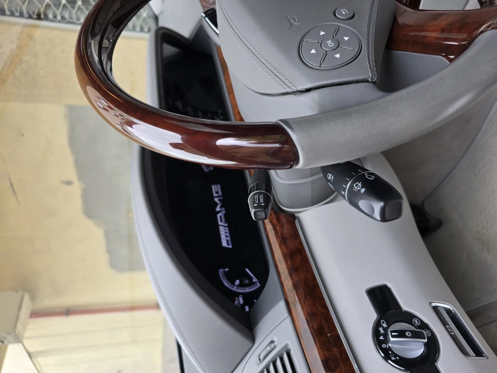 Mercedes-Benz S 550, снимка 11 - Автомобили и джипове - 54840924
