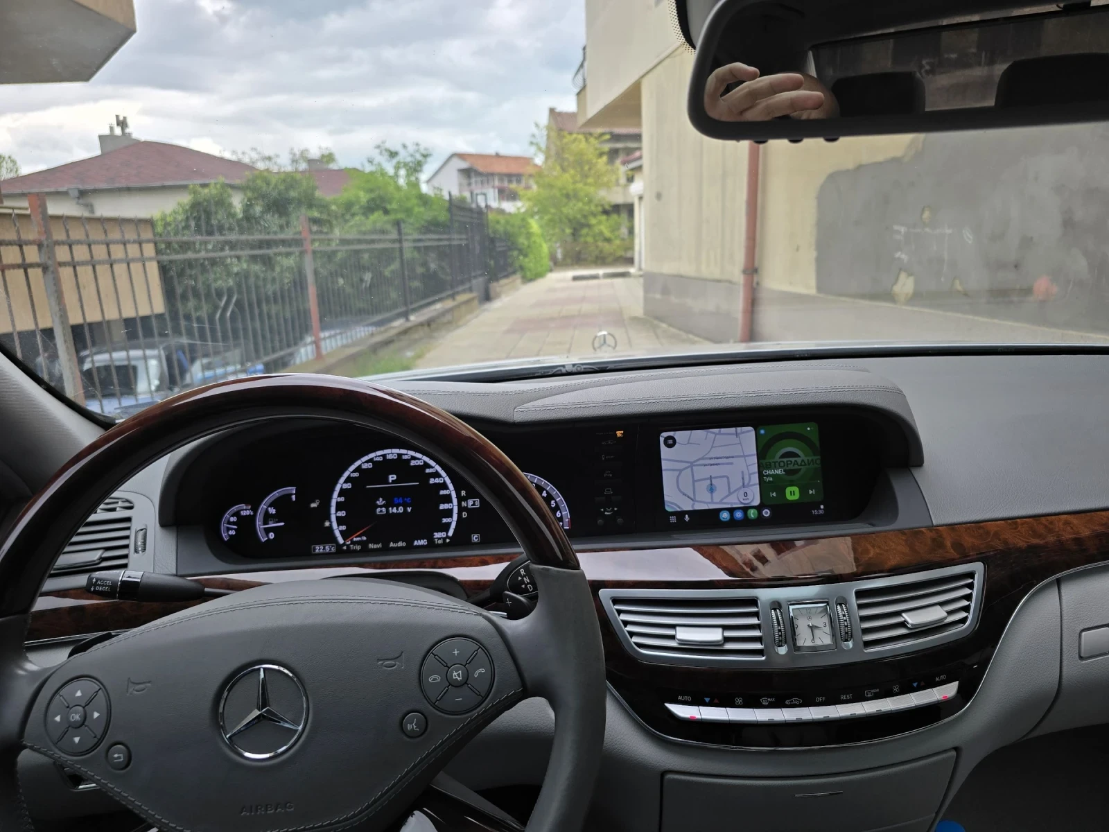 Mercedes-Benz S 550, снимка 17 - Автомобили и джипове - 54840924