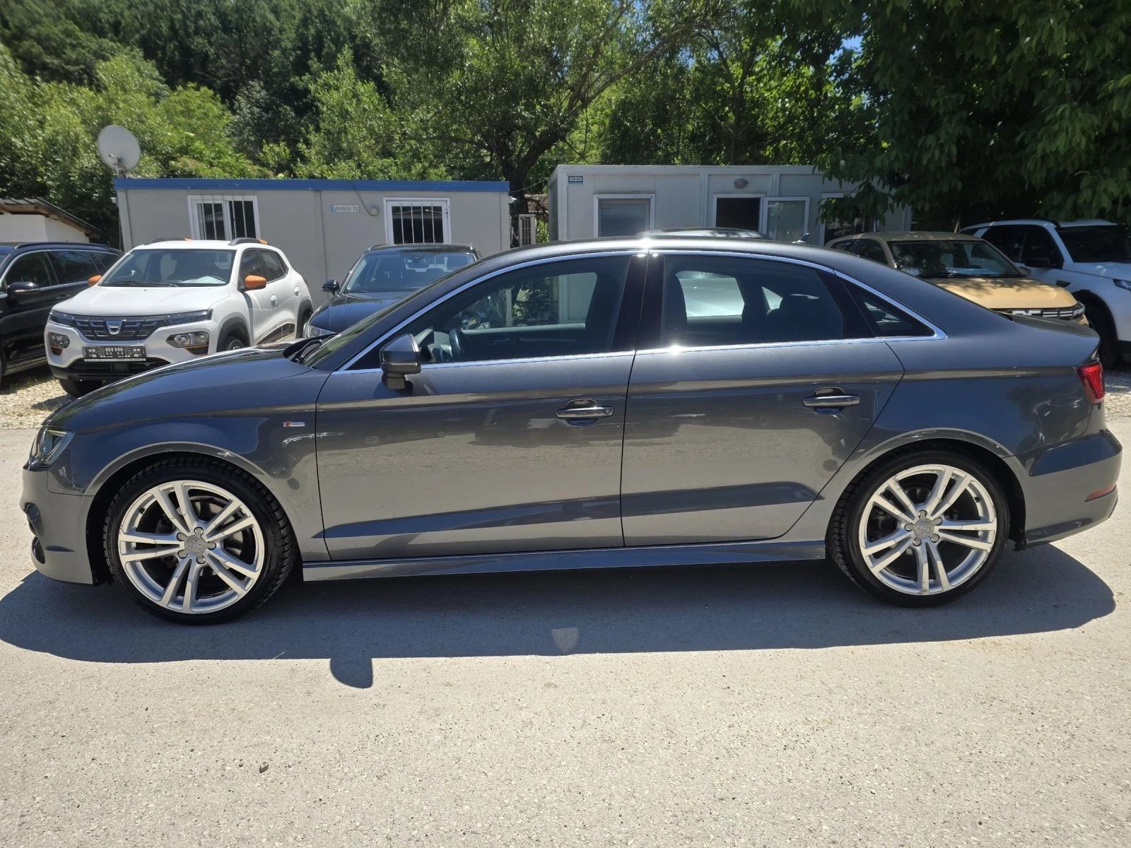 Audi A3 2.0TDI 150к.с S-line Plus Топ състояние , снимка 7 - Автомобили и джипове - 54912408
