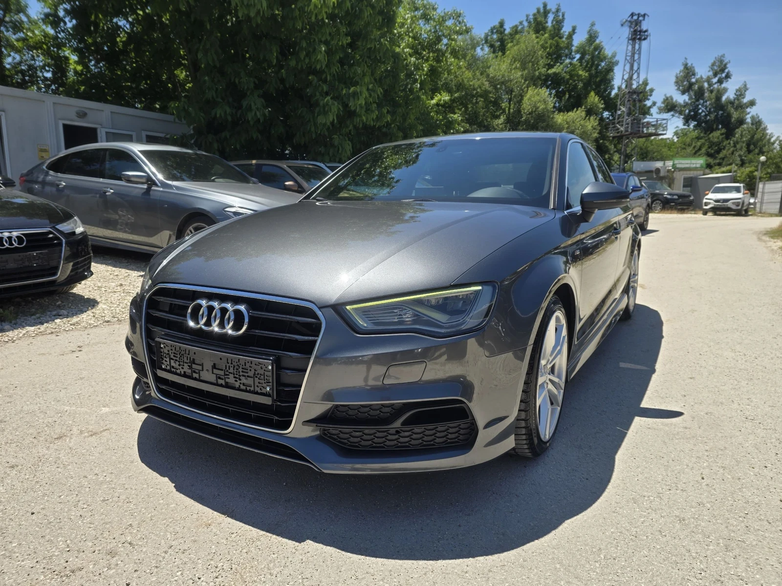 Audi A3 2.0TDI 150к.с S-line Plus Топ състояние 