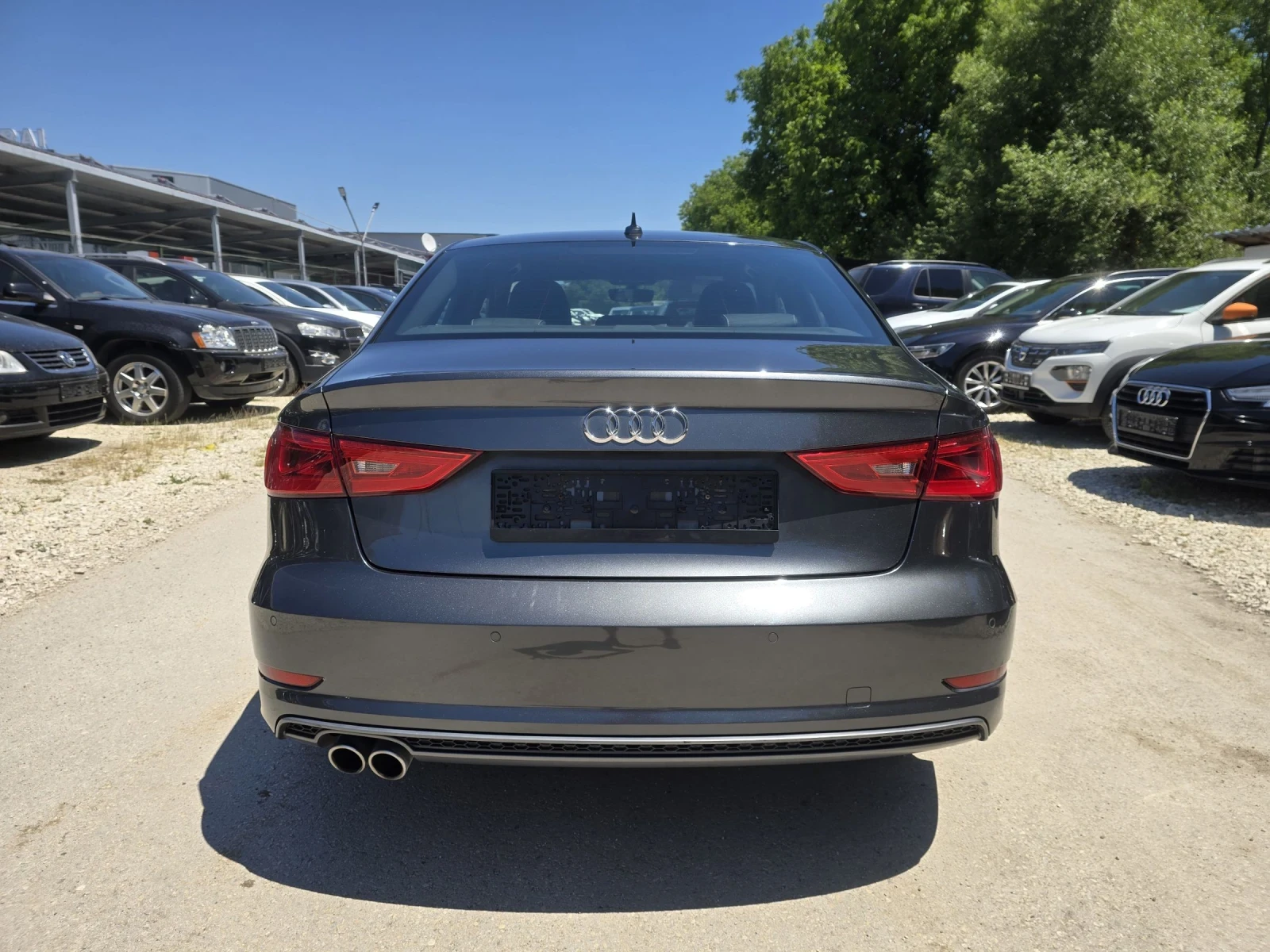 Audi A3 2.0TDI 150к.с S-line Plus Топ състояние , снимка 6 - Автомобили и джипове - 54912408