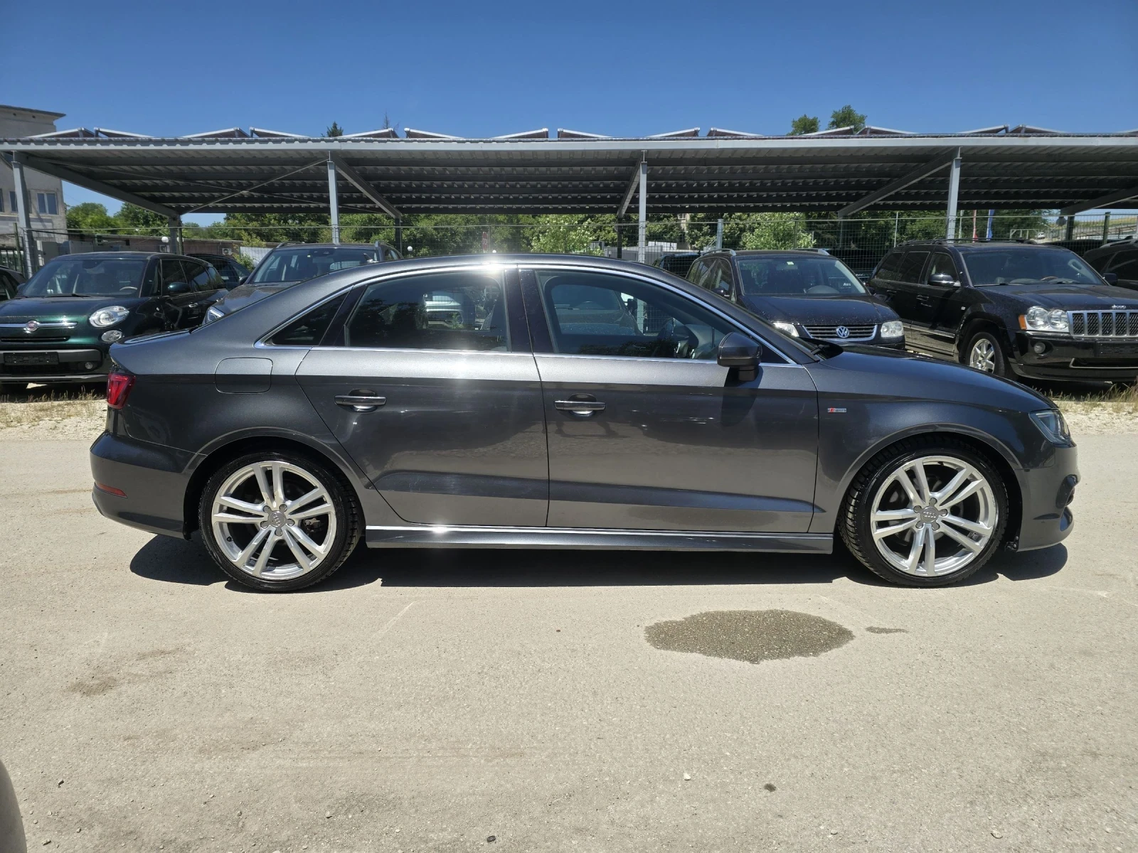 Audi A3 2.0TDI 150к.с S-line Plus Топ състояние , снимка 8 - Автомобили и джипове - 54912408