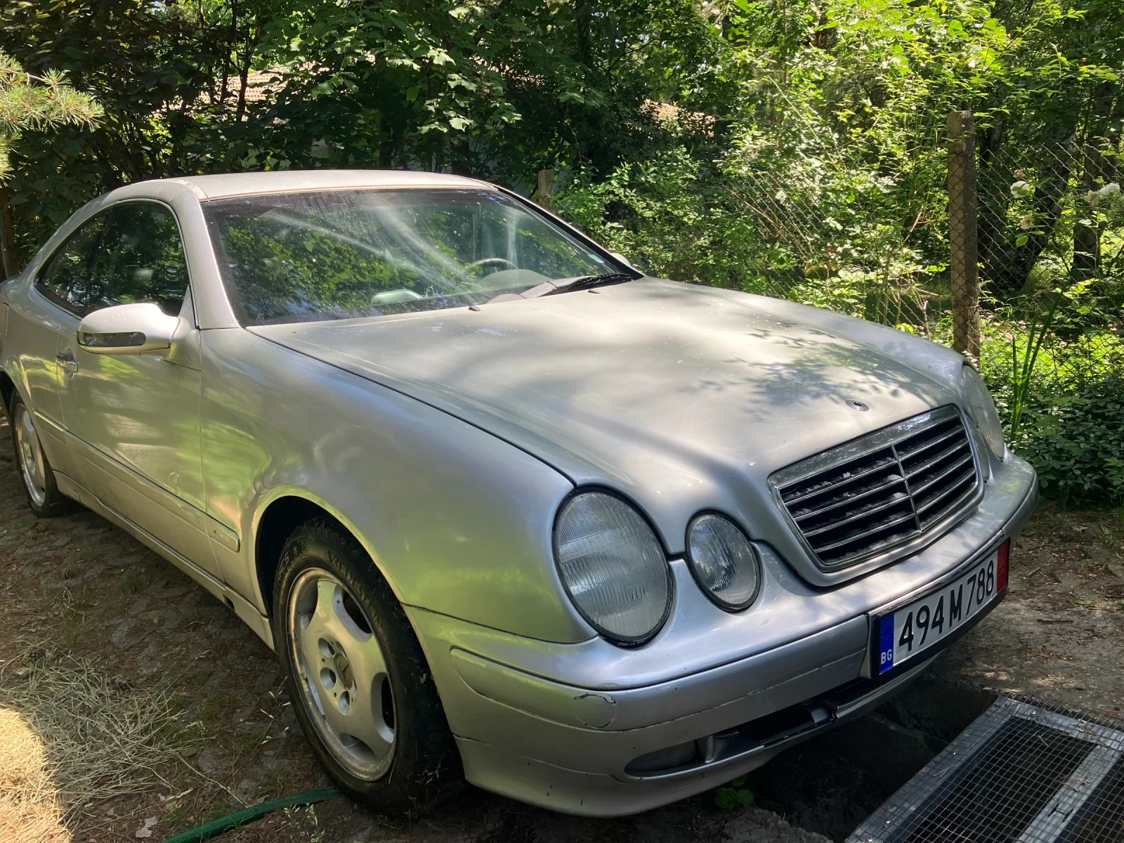 Mercedes-Benz CLK 200 compressor, снимка 4 - Автомобили и джипове - 54989291